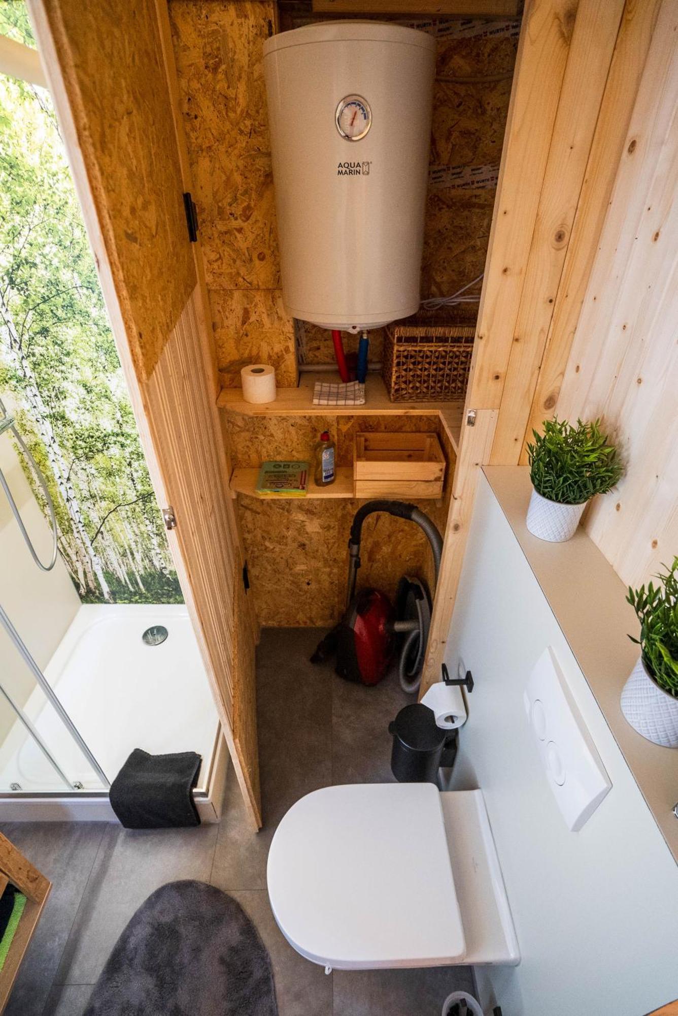 Taunus Tinyhouse Villa Weilrod Bagian luar foto