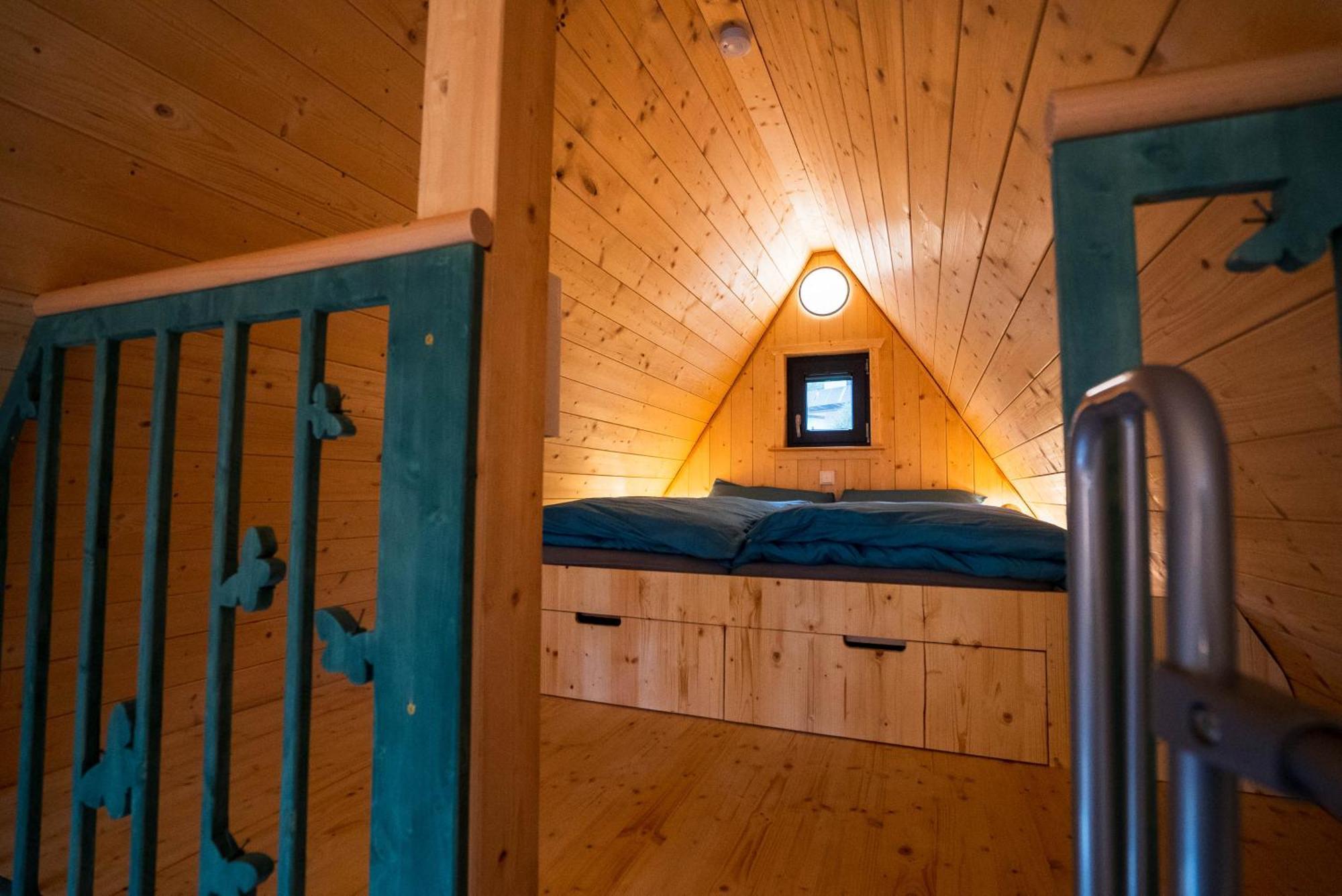 Taunus Tinyhouse Villa Weilrod Bagian luar foto