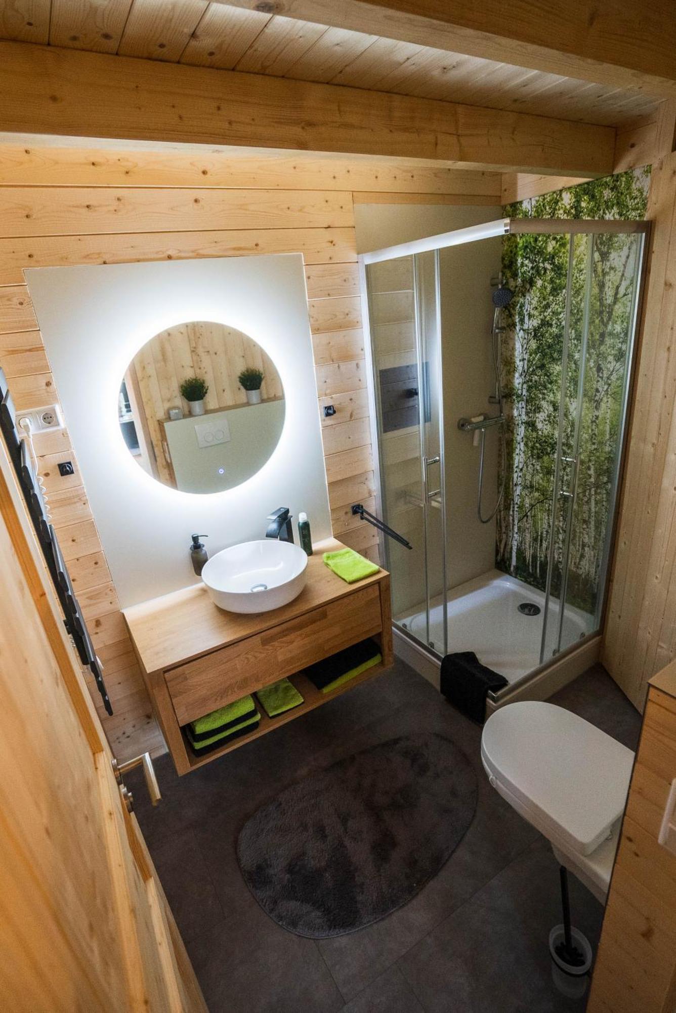 Taunus Tinyhouse Villa Weilrod Bagian luar foto