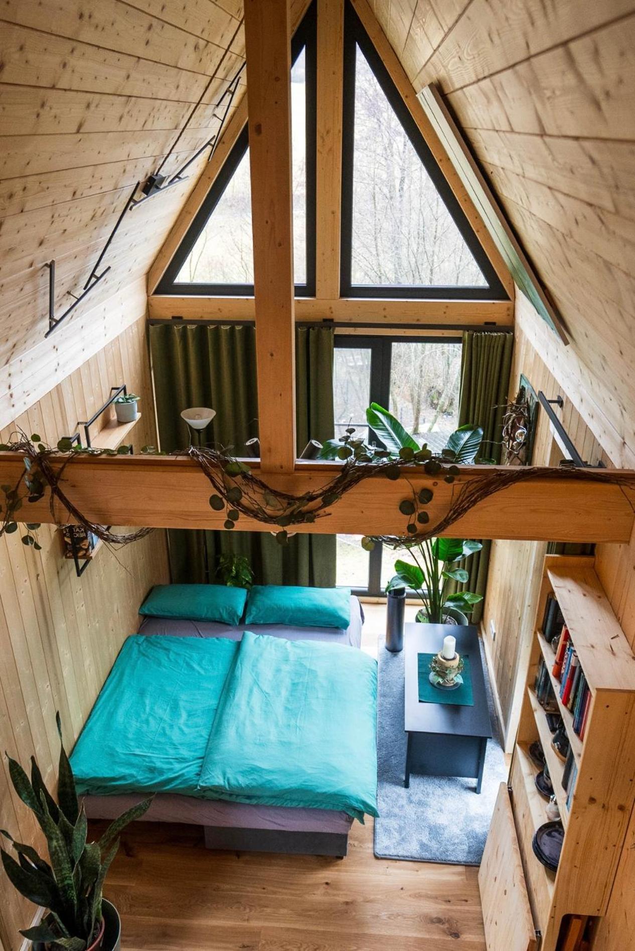 Taunus Tinyhouse Villa Weilrod Bagian luar foto