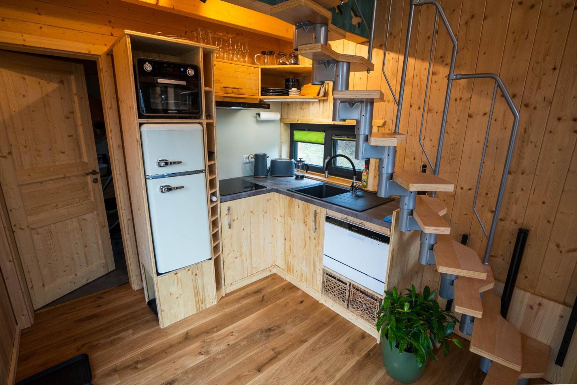 Taunus Tinyhouse Villa Weilrod Bagian luar foto