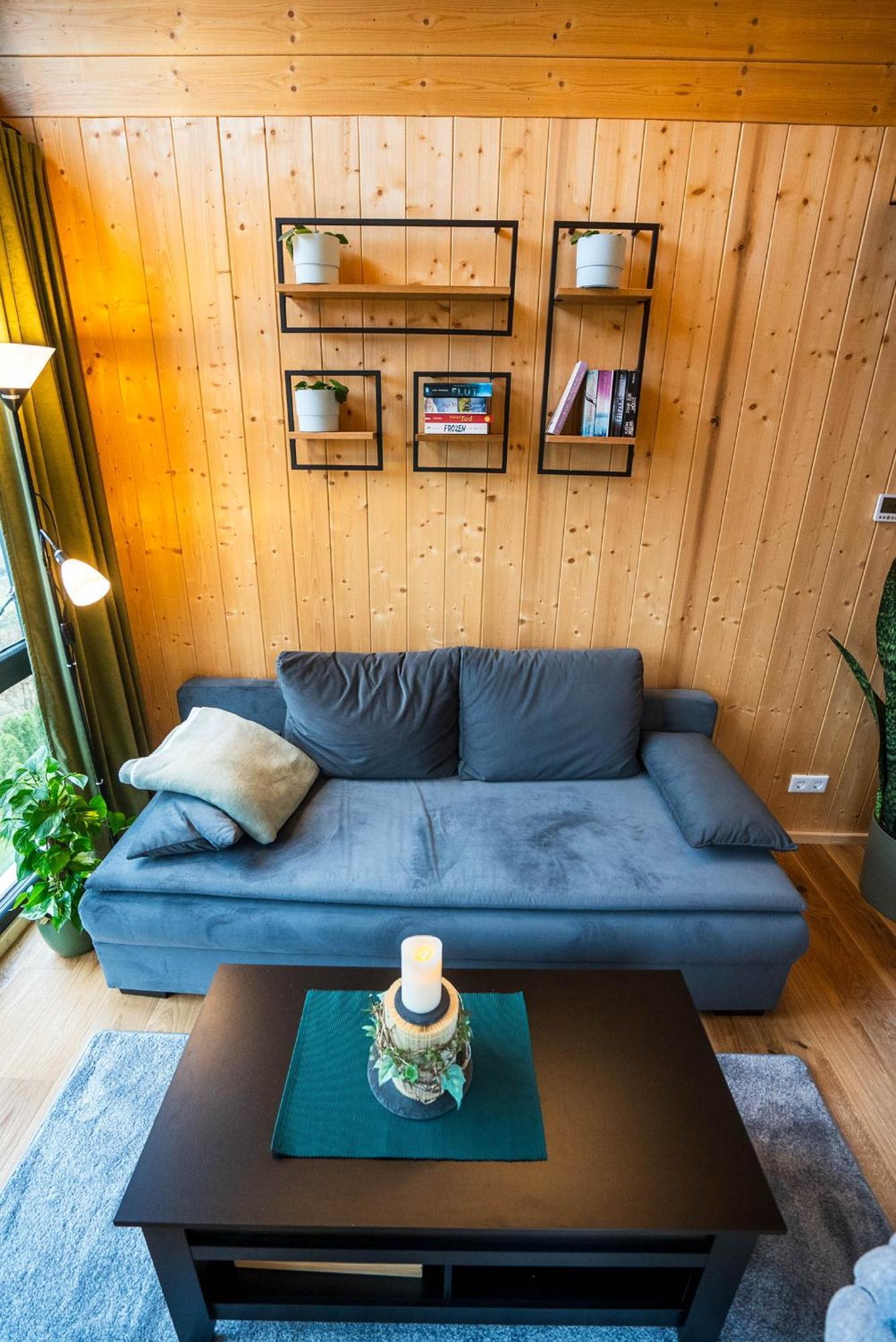 Taunus Tinyhouse Villa Weilrod Bagian luar foto