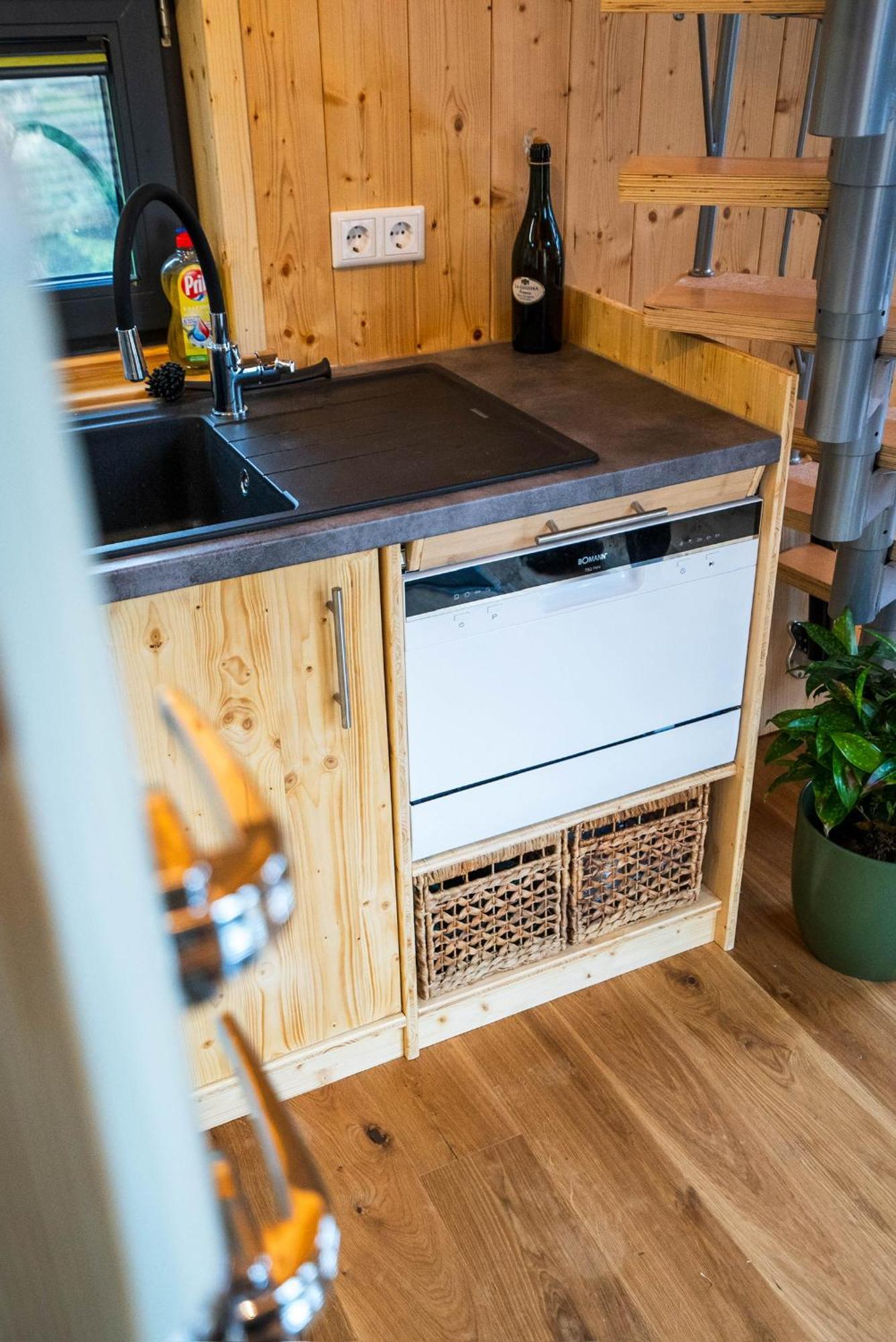 Taunus Tinyhouse Villa Weilrod Bagian luar foto