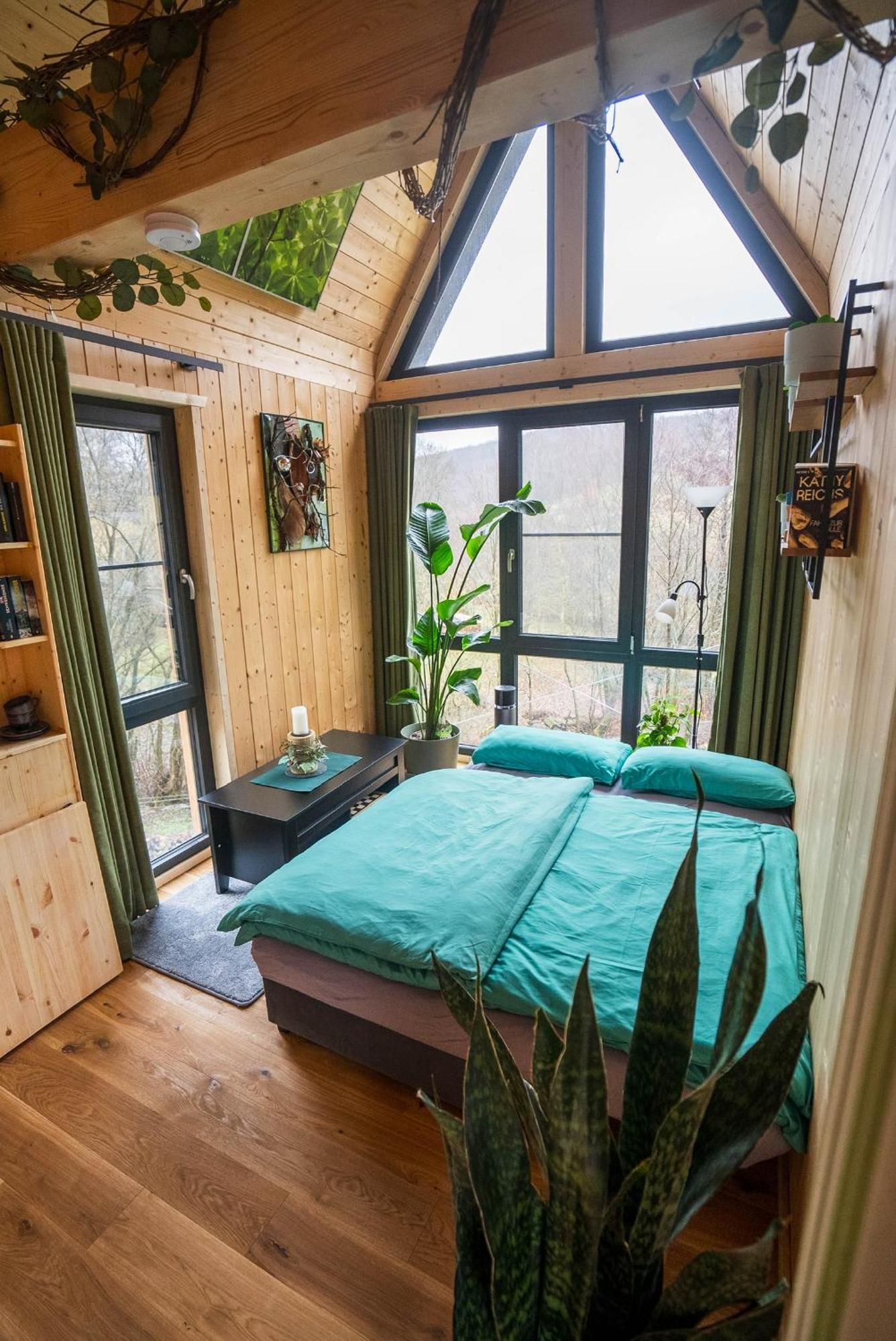 Taunus Tinyhouse Villa Weilrod Bagian luar foto